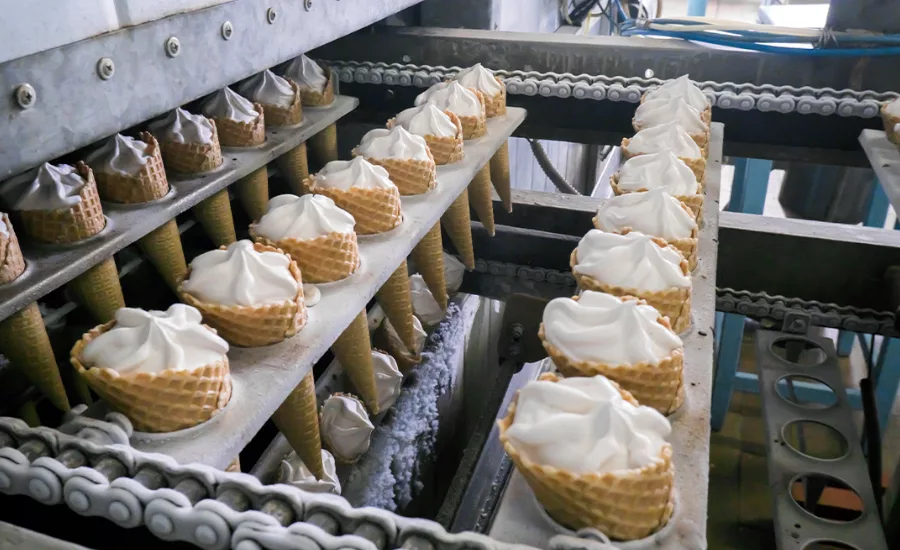 ice cream plant