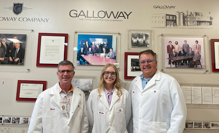 The Galloway team