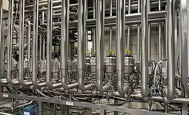 industrial reverse osmosis (RO) water purification system
