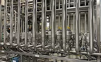 industrial reverse osmosis (RO) water purification system