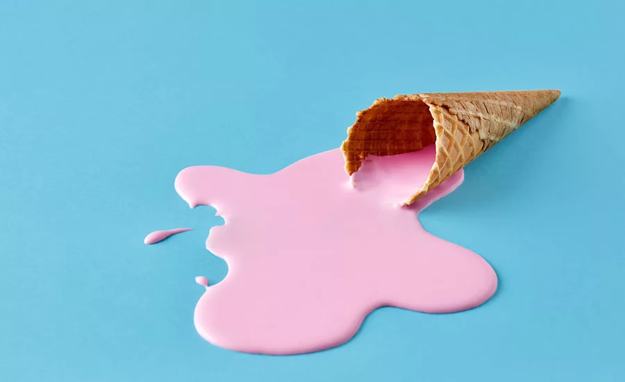 Ice Cream Melting
