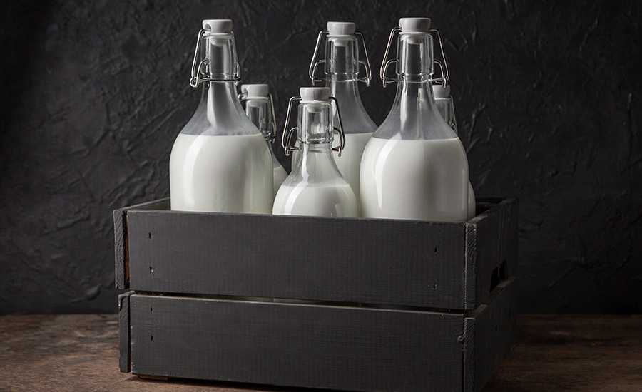 Secondary dairy packaging processes