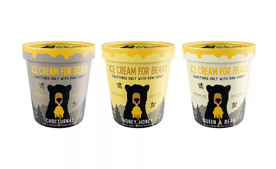ice cream honey