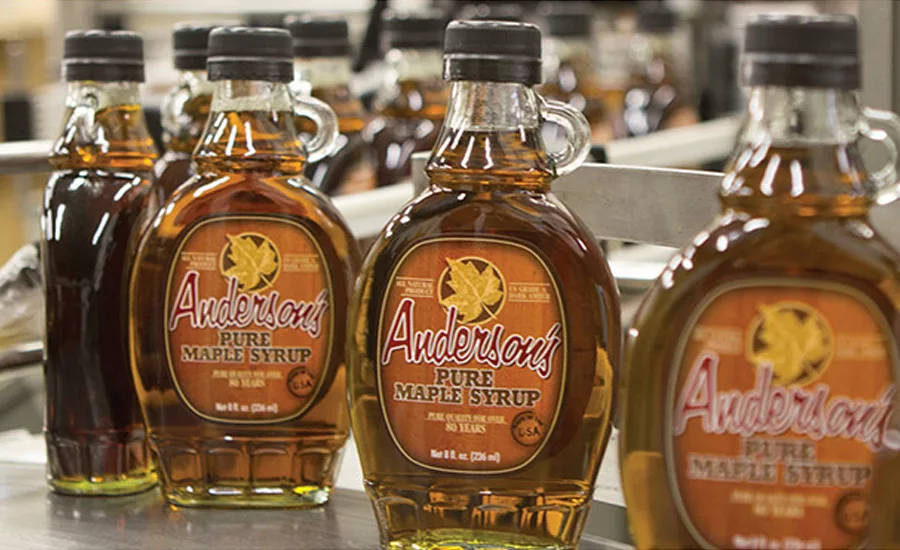 anderson's pure maple syrup