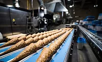 ice cream cone factory ice cream cone factory