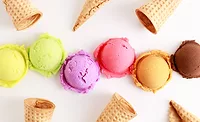 colorful ice cream colorful ice cream