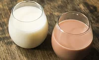 milk and chocolate milk milk and chocolate milk