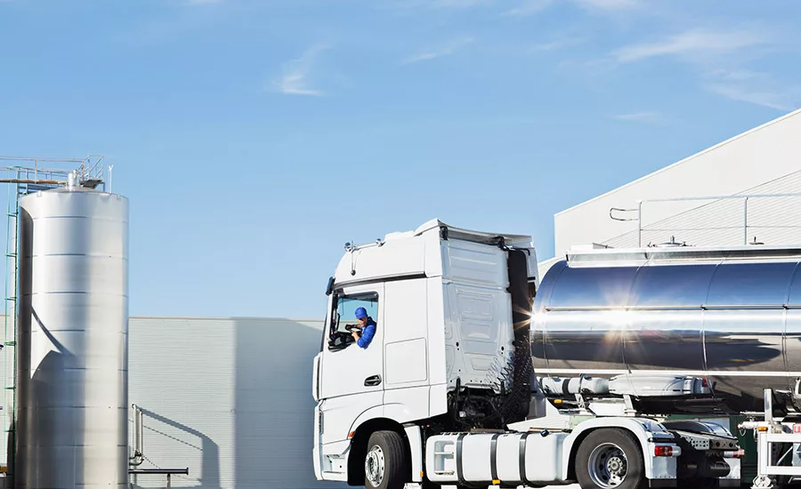 RFID tags and GPS-enabled transport