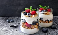 yogurt parfait yogurt parfait