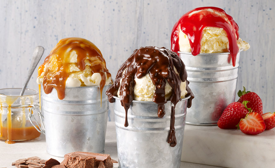 ice cream-infused beverages