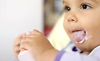 baby eating baby eating