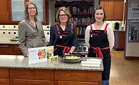 Kim Anderson (left), Ann Stuart (center), and Stephanie Wise Kim Anderson (left), Ann Stuart (center), and Stephanie Wise