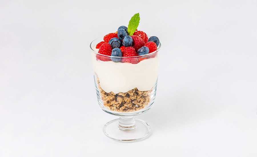 Yogurt parfait