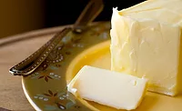 sliced butter