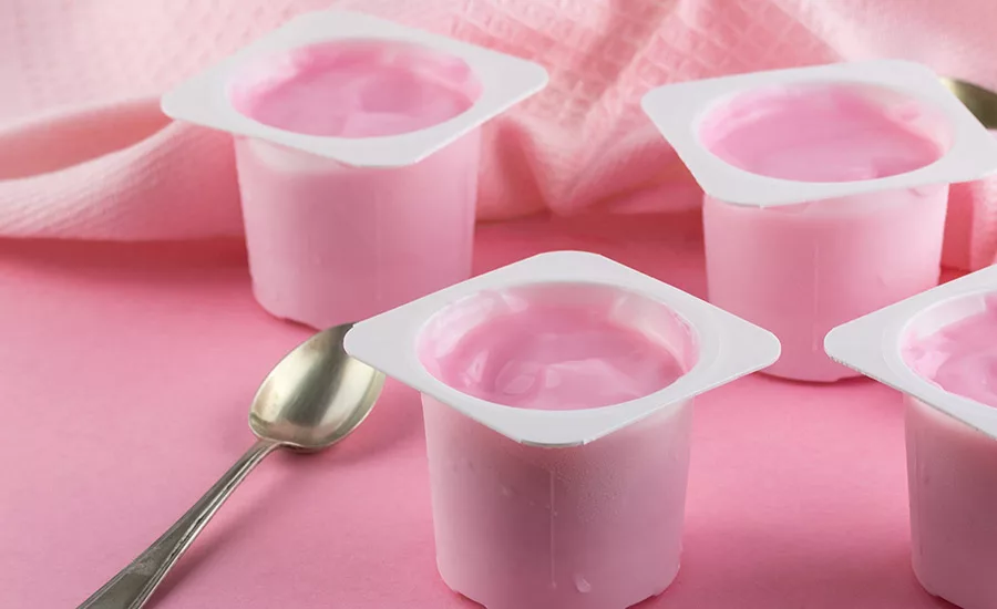 strawberry yogurt