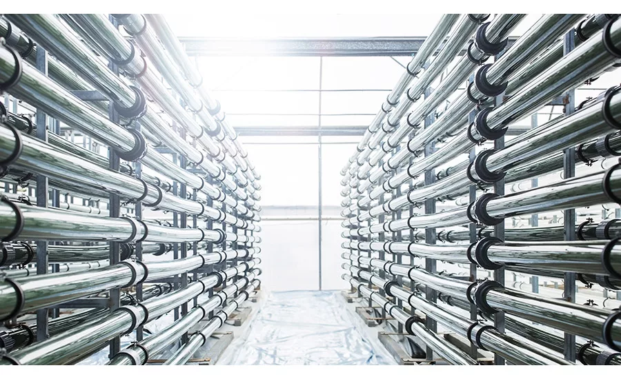 irrigation pipes