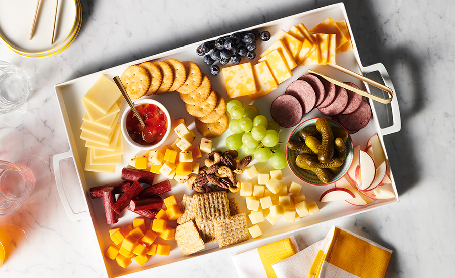 charcuterie board