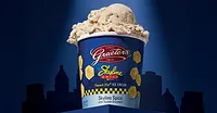 The product shown in the image is Graeter's Skyline Spice Ice Cream. 