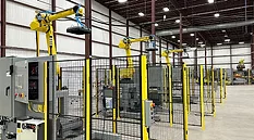 Quest robotic palletizing solution: Multiple lines