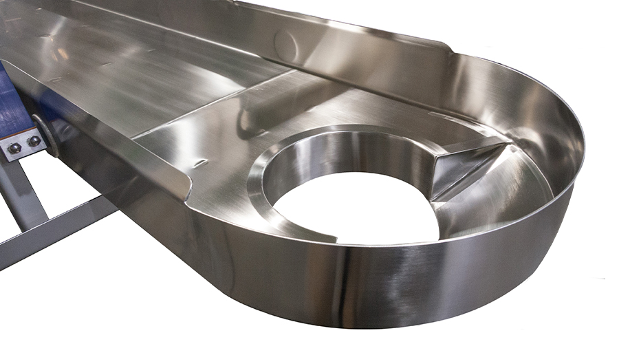 Key Technology’s Scale Feed Shaker for dairy