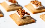  an almond flour pastry pocket