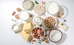 a variety of food items