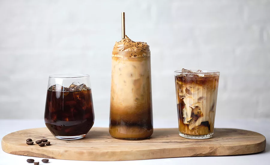 iced coffee