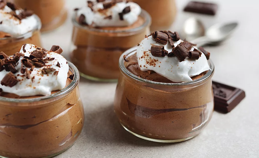 chocolate pudding