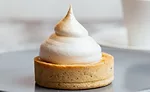 a lemon meringue pie