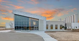 newly opened Valley Natural Beverages plant in Bakersfield, California, owned by California Dairies, Inc. 