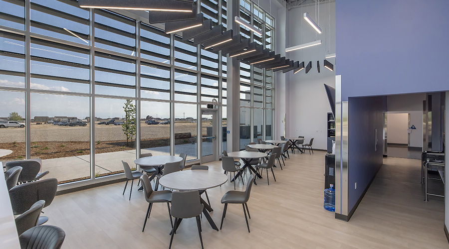 library at Castaic High School