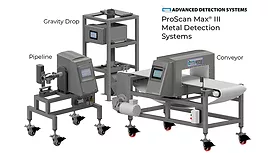 Advanced Detection Systems ProScan Max® III Metal Detection System