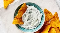 Ranch Dressing with Tortilla Chips