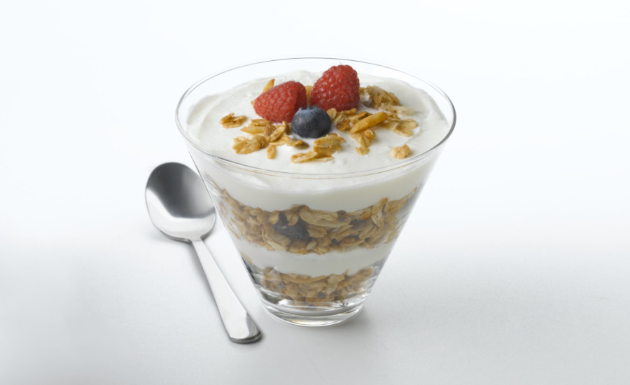 granola Yogurt 