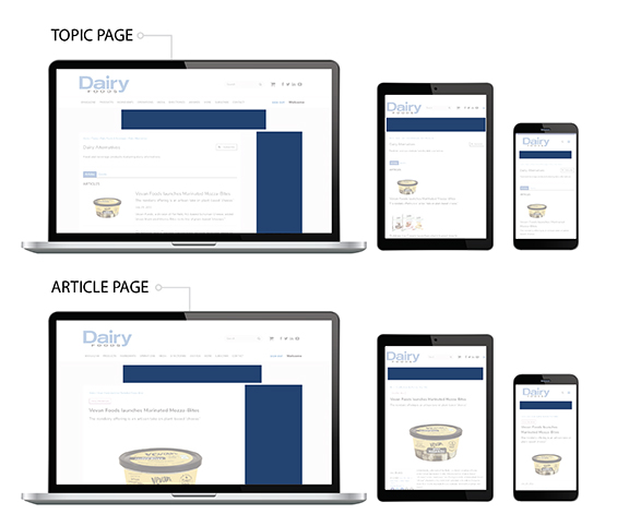 Responsive ad examples