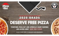 DMI-PizzaHut 2020 grads promotion