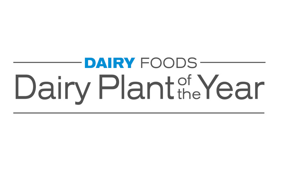 Dairy Plant of the Year award logo