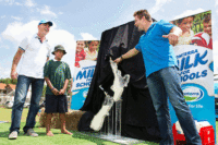 the nationwide Fonterra Milk for Schools program,