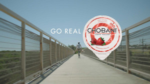 Chobani go real Oscar commercial