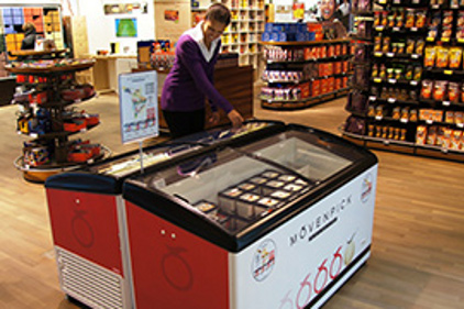 NestlÃ© said it is rolling out more environmentally efficient ice cream freezers for retail shops across Europe.