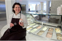 Third-generation gelato-maker Silvana Vivoli 