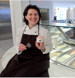 Third-generation gelato-maker Silvana Vivoli