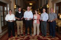 the winners of the 2014 U.S. Dairy Sustainability Award