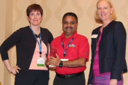 Wells Enterprises wins flavor award at the IDFA's 2014 Ice Cream Technology Conference