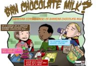 Cornell University research shows that removing chocolate milk from school menus has negative consequences.