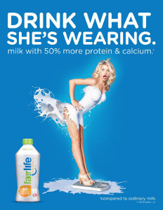 fairlife milk ads