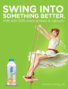 fairlife milk ads