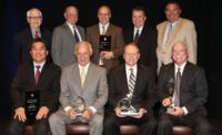 Hiland dairy executives are honored by QCS with Quality Chekd awards