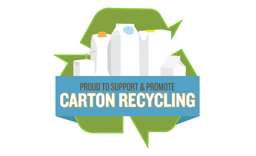 Crystal Creamery recycling logo