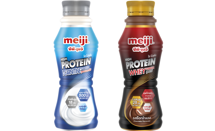 Meiji High Protein milks